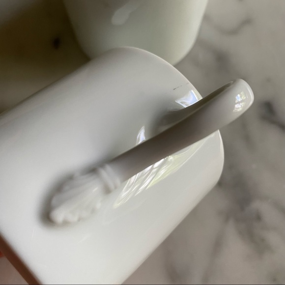 Richard Ginori | White Demitasse Espresso Cups - Set of 4 - Picture 5 of 6